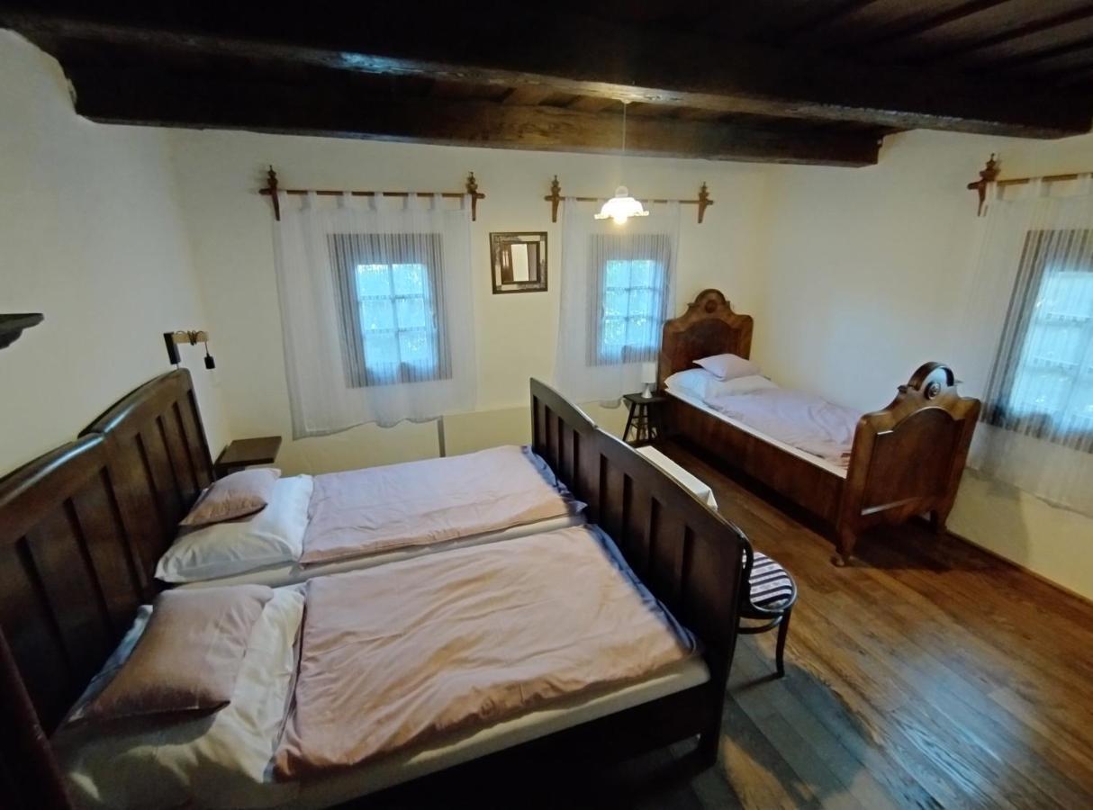 Őrségi Porta Apartman Magyarszombatfa Kültér fotó